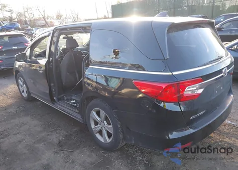 2018 Honda Odyssey Ex из США, поврежденный, VIN 5FNRL6H5XJB020888